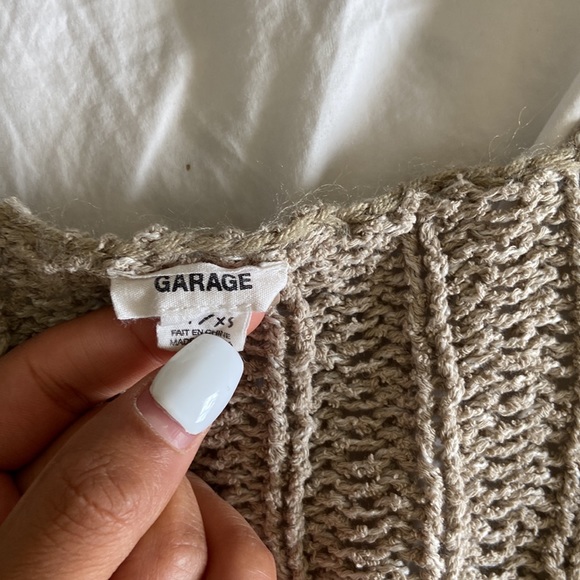 Garage Sweater - only worn once - Picture 3 of 3